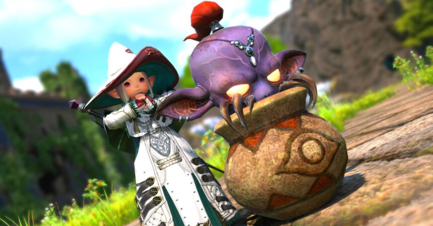How to find the Persistent Pot chest in FFXIV’s Occult Crescent