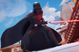 UPDATE: Fortnite's now letting people squad up with a Darth Vader AI chatbot for, sigh, reasons, so of course streamers have already made it swear and talk about boobs