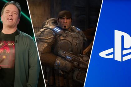 As Gears of War: Reloaded gets ready to hit PS5 day one, PlayStation reveals Xbox probably made Phil Spencer's mouth water by dominating its console's April best-sellers