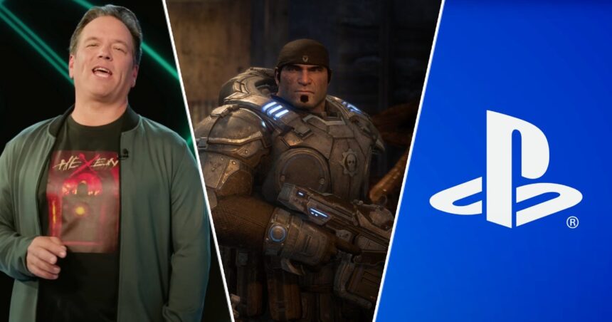 As Gears of War: Reloaded gets ready to hit PS5 day one, PlayStation reveals Xbox probably made Phil Spencer's mouth water by dominating its console's April best-sellers