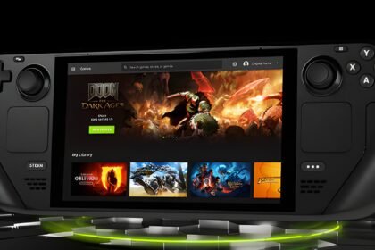 Win a free Steam Deck OLED, thanks to Nvidia