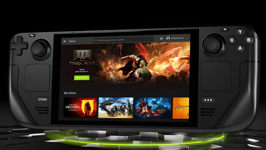 Win a free Steam Deck OLED, thanks to Nvidia