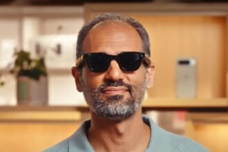 Google Teases Android Smart Glasses Ahead of I/O Developer Conference Next Week