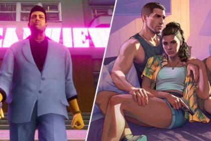 GTA 6's second trailer includes a weird not-quite PS5, so of course people are already hoping they'll be able to play OG Vice City in new Vice City