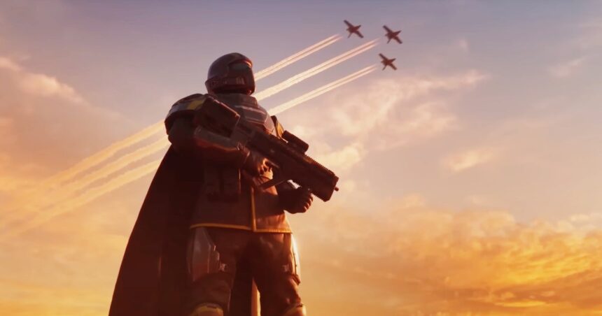 Wahey, Helldivers 2 players have seen off the squids and saved Super Earth (for now), cue an over 500 comment-long train of salutes that's still growing