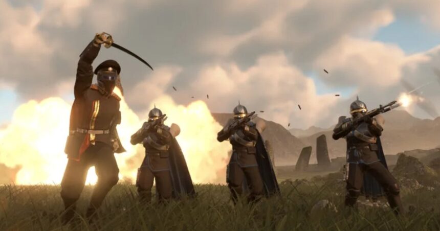 Helldivers 2 is still Arrowhead's "main focus", as its CEO suggests work on its next game will kick off "later this year" with "freedom to explore some really cool concepts"