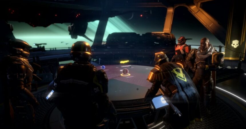 Helldivers 2 director Pilestedt pops up mid-sabbatical to reveal that dropping onto planets is more terrifying than any of us realised, because of a missing animation