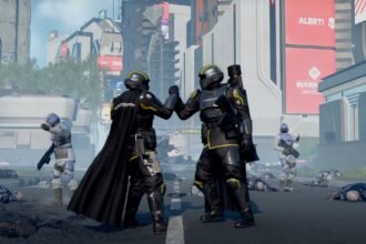 Only two cities are still standing in Helldivers 2's battle for Super Earth, and Arrowhead's kicked off an extra mission that might heal the player base's biggest divide
