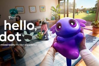 Niantic Spatial’s Adorable Pet Sim ‘Hello, Dot’ Leaves Early Access on Quest 3