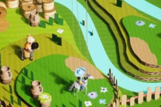 Hildalgo is a Don Quixote-themed cozy co-op game that funded on Kickstarter for $57K