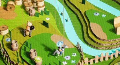 Hildalgo is a Don Quixote-themed cozy co-op game that funded on Kickstarter for $57K