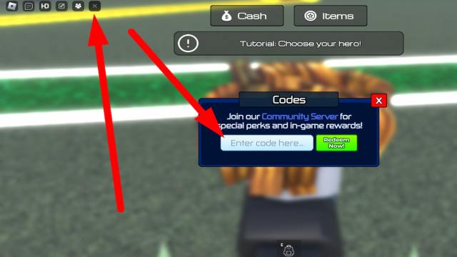 How To Redeem Codes In Super Hero Tycoon