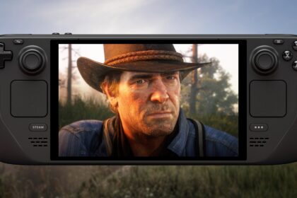 Grab Red Dead Redemption 2 and five other top Steam Deck games for up to 75% off