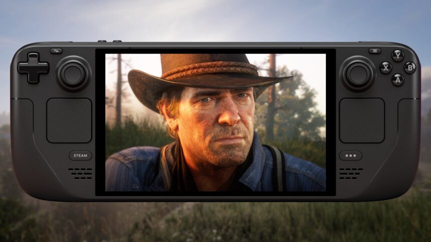 Grab Red Dead Redemption 2 and five other top Steam Deck games for up to 75% off