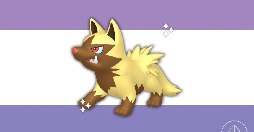 Can Poochyena be shiny in Pokémon Go?