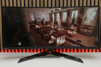 Lenovo Legion R34-30 review - an ultrawide gaming monitor on a budget