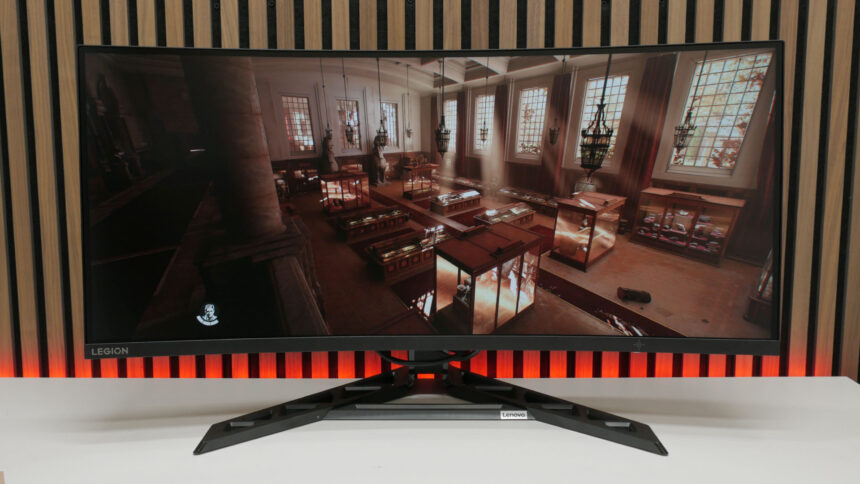 Lenovo Legion R34-30 review - an ultrawide gaming monitor on a budget