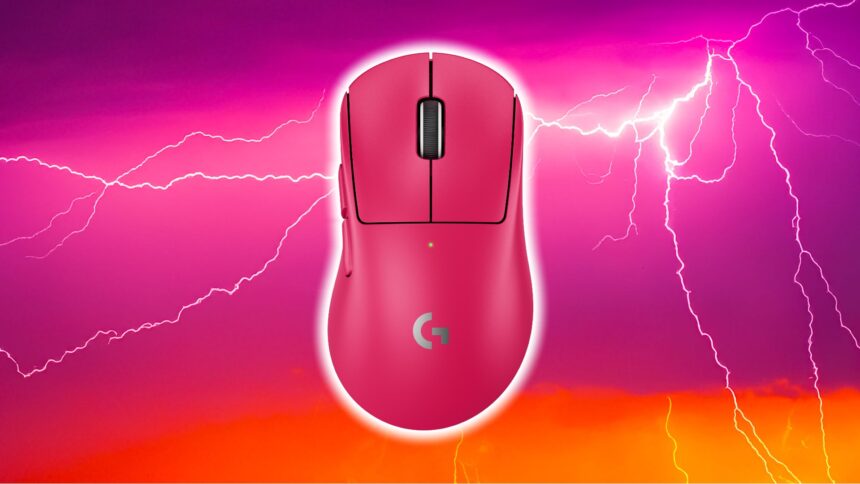 Save $30 on this great Logitech esports gaming mouse, including the pink version