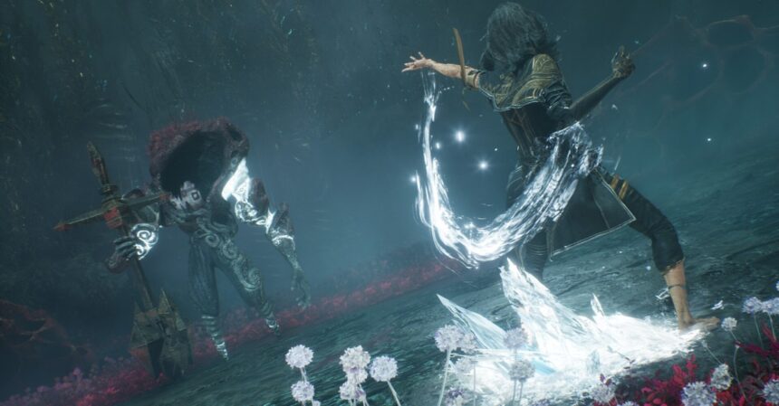 The fact that Lune from Clair Obscur is barefoot the whole time is not gross, it’s fun