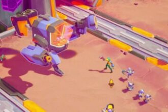 Cozy ‘rogue-life RPG’ Lynked Banner of the Spark officially launches out of early access today