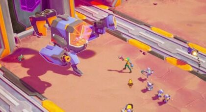 Cozy ‘rogue-life RPG’ Lynked Banner of the Spark officially launches out of early access today