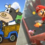 Mario Kart World started off as an OG Switch game, and don't worry, its driving cow is "still in touch with her animal nature"