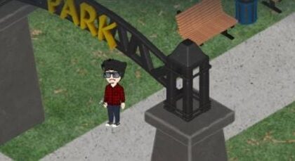 MegaPlanet is a browser-based MMO-sized revisit of an old multiplayer Facebook social game