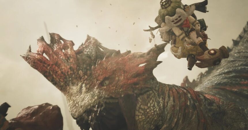 It's pretty clear Monster Hunter Wilds' first Capcom collab will be with Street Fighter