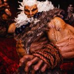 Monster Hunter Wilds' Street Fighter collaboration is all about Akuma
