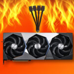 Another Nvidia GeForce RTX 5090 gaming GPU cable has melted, despite precautions