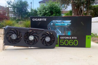 Nvidia GeForce RTX 5060 benchmark test - this budget gaming GPU needs more VRAM