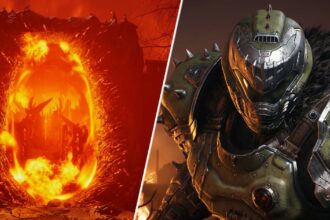 Rip and Tamriel: Doom's Praetor armour has been modded into Oblivion Remastered, so you can practice for The Dark Ages by duffing up Daedra