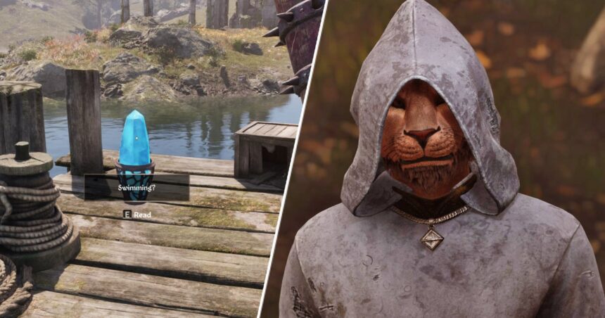 Oblivion Remastered just got the mod I never knew I wanted: an Elden Ring-style player message system so you can leave weird notes about Skooma everywhere