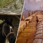Oblivion Remastered's trailer teases first-person horse riding that isn't in the final game, but good news: there's already a mod for it