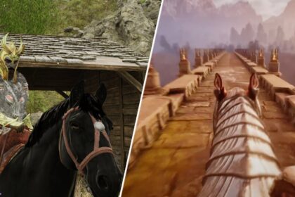 Oblivion Remastered's trailer teases first-person horse riding that isn't in the final game, but good news: there's already a mod for it