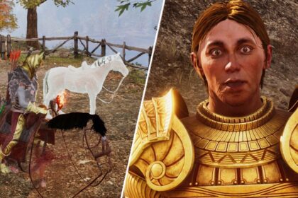 I see your Oblivion Remastered ghost horse that's either a fresh secret or Daedric-tier trolling, and raise you this totally invisihorse I've netted while investigating it
