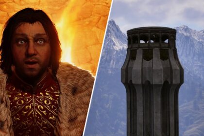 Forget the Lucky 38, an Oblivion Remastered modder has added a swanky penthouse suite to the Imperial City's tallest tower, delivering the best view in Cyrodiil