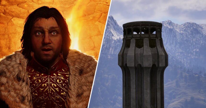 Forget the Lucky 38, an Oblivion Remastered modder has added a swanky penthouse suite to the Imperial City's tallest tower, delivering the best view in Cyrodiil