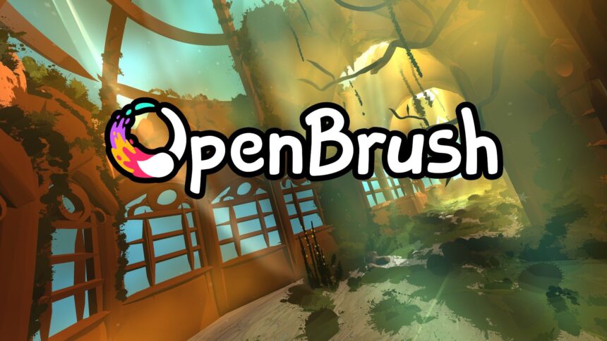 ‘Open Brush’ Gets Multiplayer Mode, Bringing Collaborative Art to Free ‘Tilt Brush’ Successor