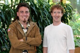 Meta Partner’s with Ousted Oculus Founder’s Company to Build “the world’s best AR and VR systems for the US military”