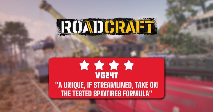 RoadCraft review: Streamlined building biz beset by bumbling AI Bobs