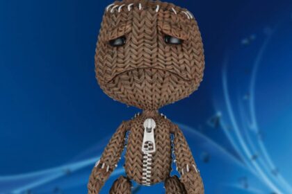 Sackboy has been removed from the PlayStation Productions intro sequence, so much for job sack-urity