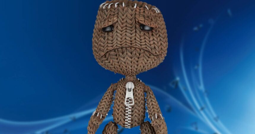 Sackboy has been removed from the PlayStation Productions intro sequence, so much for job sack-urity