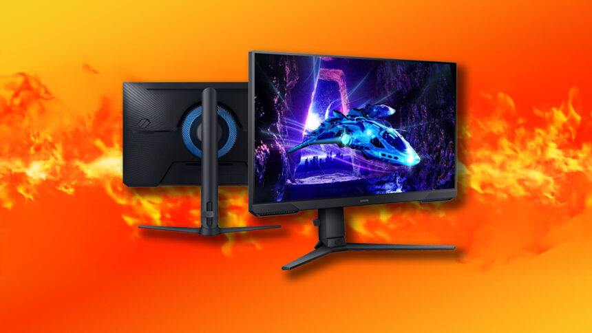 Save a huge 35% on this 27-inch Samsung Odyssey gaming monitor, now just $149.99