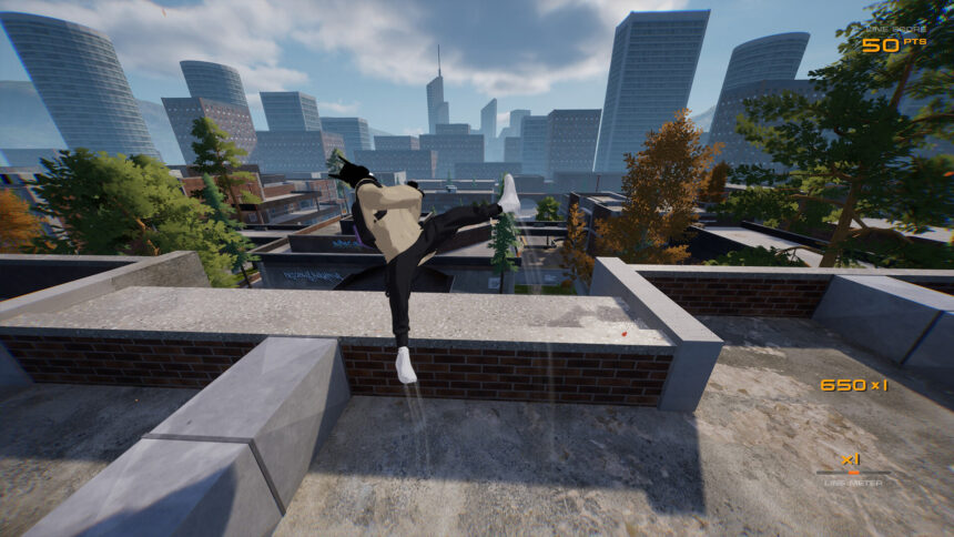 rooftops & alleys