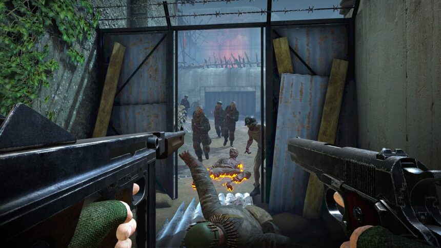 Zombie Army VR Now Releasing In June Following Late Delay