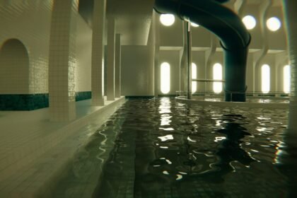Eerie Walking Sim POOLS Gets Free PC VR Update This Week