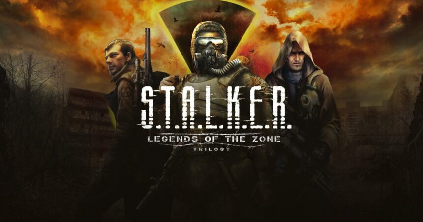 Stalker: Legends of the Zone Trilogy, which inexplicably skipped PC when it came out last year, finally returns home this month