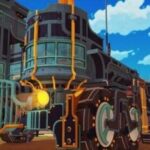 Survival Machine is a co-op game about building a giant rolling fortress and fighting waves of ‘silly zombies’