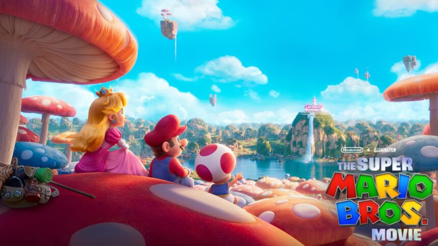the super mario bros. movie